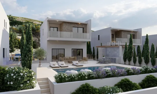Недвижимость 5 Bedroom Villa For Sale in Pegeia, Paphos: 1