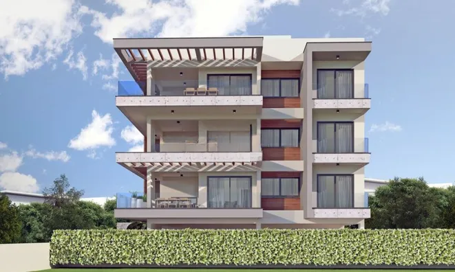 Недвижимость 3 Bedroom Apartment for Sale in Agios Athanasios, Limassol: 6