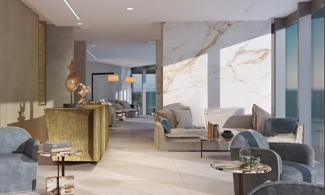 Недвижимость 1 Bedroom Seafront Apartment For Sale in Limassol, Neapolis: 6