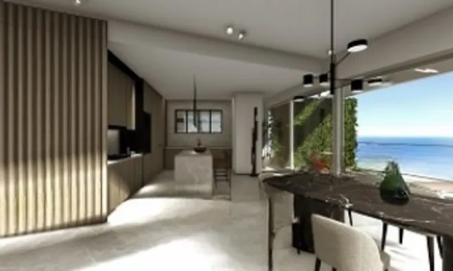 Недвижимость 1 Bedroom Seafront Apartment For Sale in Limassol, Neapolis: 11