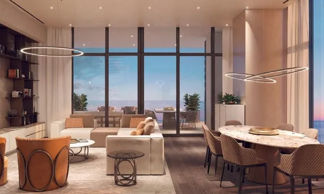 Недвижимость Luxury Sea-View Apartment for Sale in Limassol, Pyrgos: 1