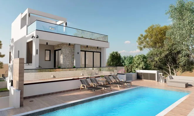 Недвижимость 4 Bedrooms Villa For sale in Chlorakas, Paphos: 3