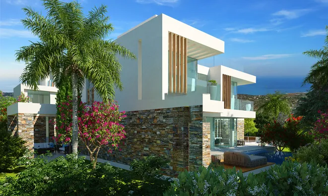 Недвижимость 4 Bedrooms Villa For sale in Kouklia, Limassol: 1