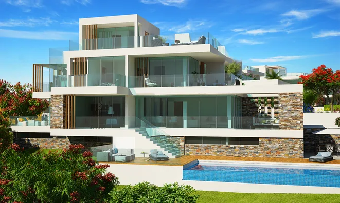 Недвижимость 4 Bedrooms Villa For sale in Kouklia, Limassol: 2