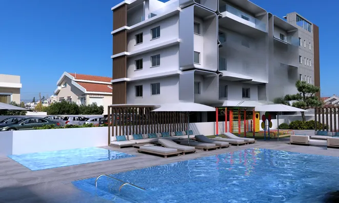 Недвижимость 3 Bedroom Penthouse For Sale in Zakaki, Limassol: 2