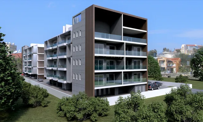 Недвижимость 3 Bedroom Penthouse For Sale in Zakaki, Limassol: 3
