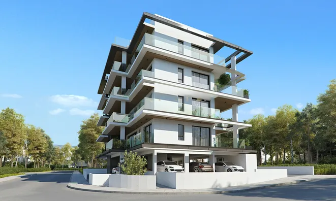 Недвижимость 1 Bedroom Apartment For sale in Larnaca: 2