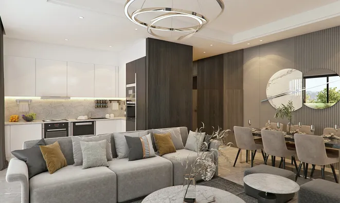 Недвижимость 1 Bedroom Apartment For sale in Larnaca: 4