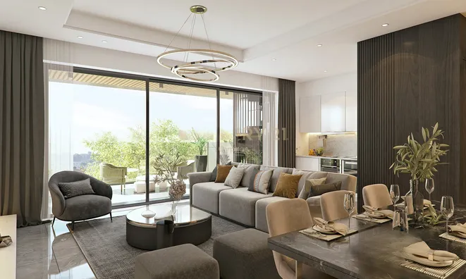 Недвижимость 1 Bedroom Apartment For sale in Larnaca: 5