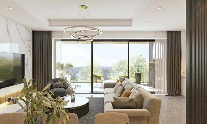 Недвижимость 1 Bedroom Apartment For sale in Larnaca: 7