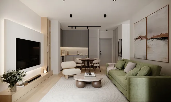 Недвижимость 2 Bedroom Apartment for Sale in Zakaki, Limassol: 2