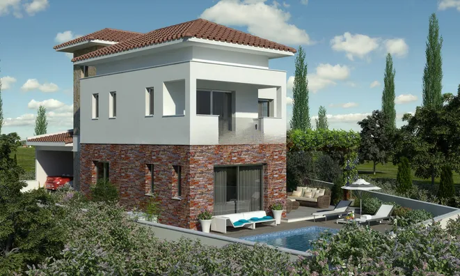 Недвижимость 3 Bedroom House for Sale in Limassol, Moni: 1