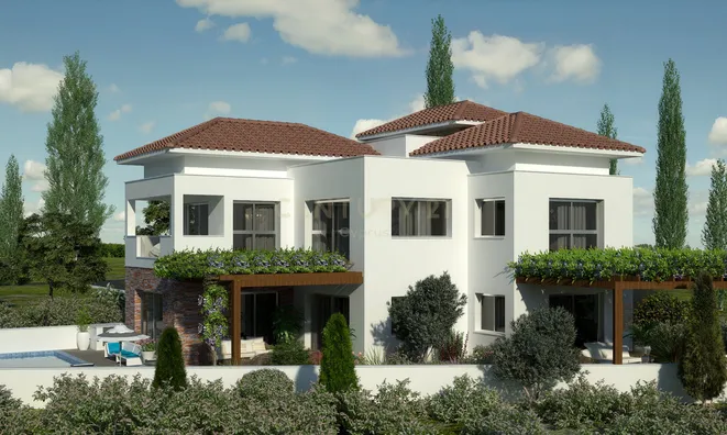 Недвижимость 3 Bedroom House for Sale in Limassol, Moni: 2