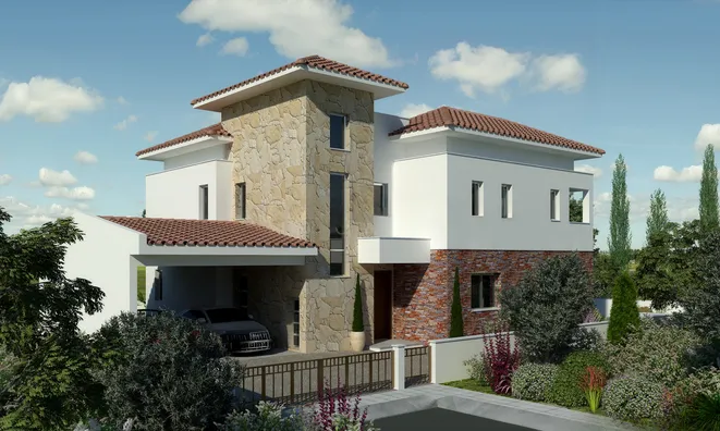 Недвижимость 3 Bedroom House for Sale in Limassol, Moni: 3