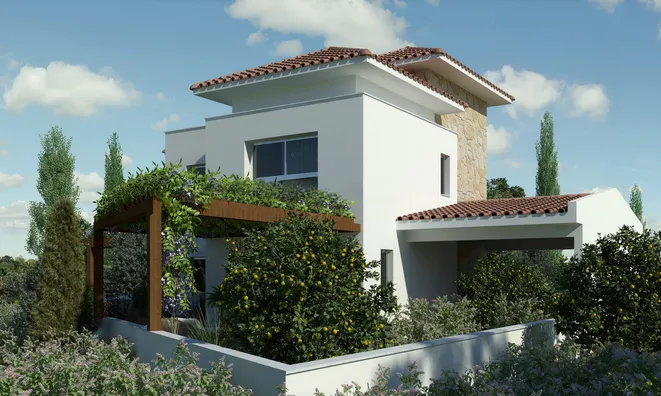 Недвижимость 3 Bedroom House for Sale in Limassol, Moni: 4