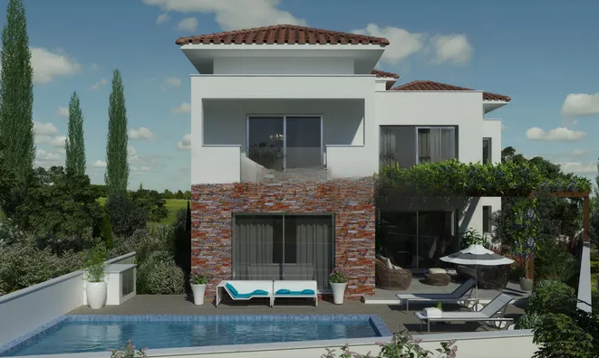 Недвижимость 3 Bedroom House for Sale in Limassol, Moni: 5