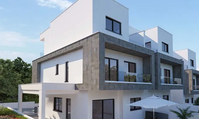 Недвижимость 3 Bedroom Semi-Detached House for Sale in Limassol, Agios Sylas: 1