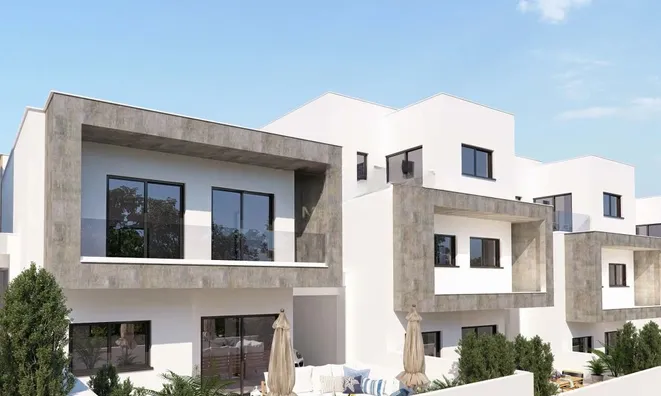 Недвижимость 3 Bedroom Semi-Detached House for Sale in Limassol, Agios Sylas: 3