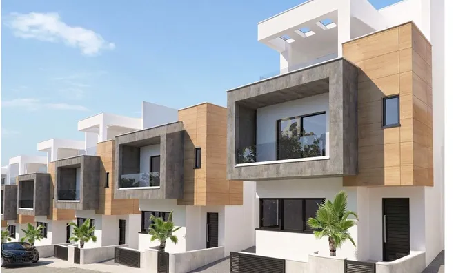 Недвижимость 3 Bedroom Semi-Detached House for Sale in Limassol, Agios Sylas: 4