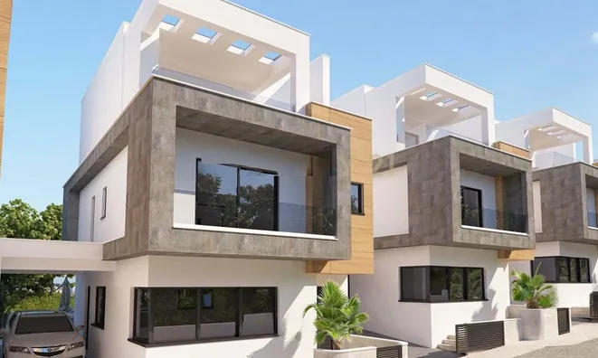 Недвижимость 3 Bedroom Semi-Detached House for Sale in Limassol, Agios Sylas: 5