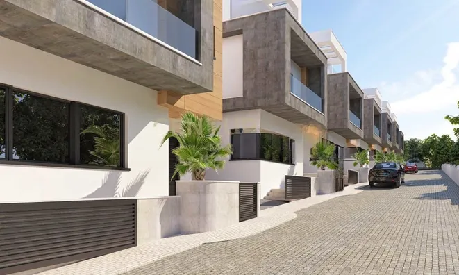 Недвижимость 3 Bedroom Semi-Detached House for Sale in Limassol, Agios Sylas: 6