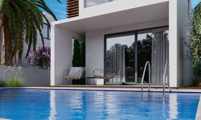 Недвижимость 3 Bedroom Villa For sale in Chlorakas, Paphos: 9