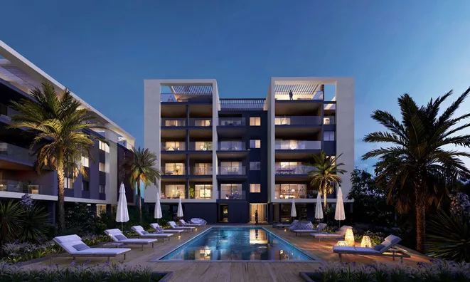 Недвижимость 3 Bedroom Apartment For sale in Pano Polemidia: 2