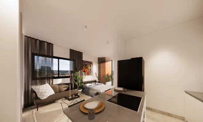 Недвижимость 1 Bedroom Studio For Sale in Lakatamia: 1