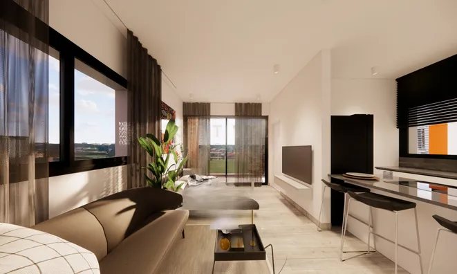 Недвижимость 1 Bedroom Studio For Sale in Lakatamia: 2