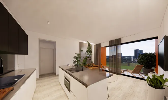 Недвижимость 1 Bedroom Apartment For Sale in Lakatamia: 1