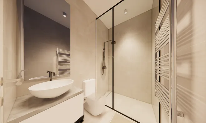 Недвижимость 1 Bedroom Apartment For Sale in Lakatamia: 6