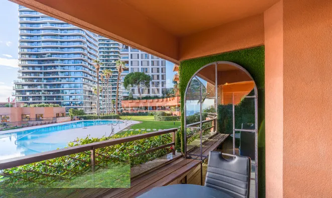 Недвижимость Apartment Monaco, La Rousse: 2