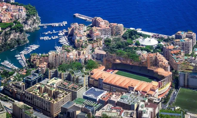 Недвижимость Apartment Monaco, Fontvieille: 8