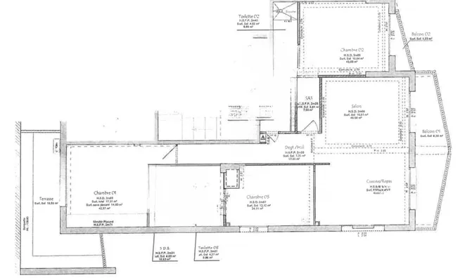 Недвижимость Apartment Monaco, Jardin Exotique: 18