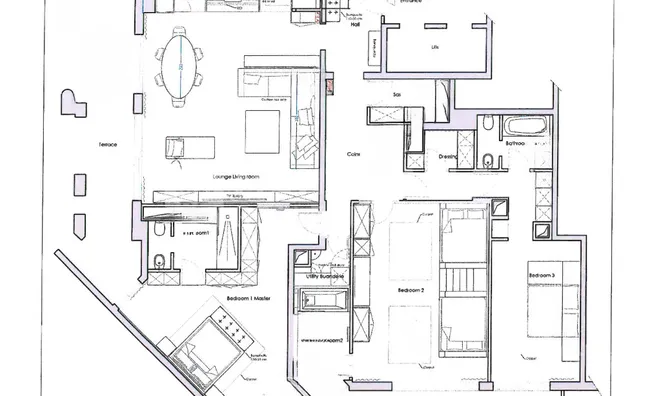 Недвижимость Apartment Monaco, Fontvieille: 17