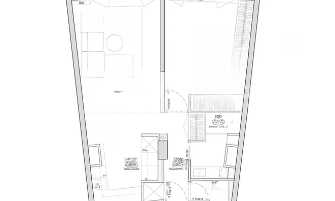 Недвижимость Apartment Monaco, La Rousse: 12