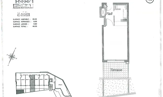 Недвижимость Apartment Monaco, Jardin Exotique: 9