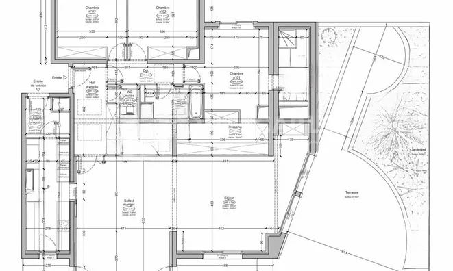 Недвижимость Apartment Monaco, La Rousse: 12