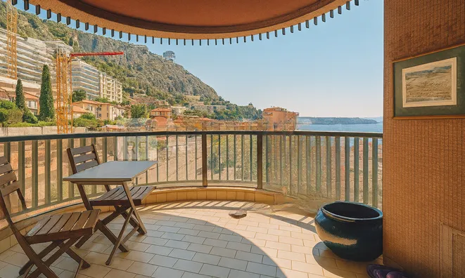 Недвижимость Apartment Monaco, La Rousse: 1