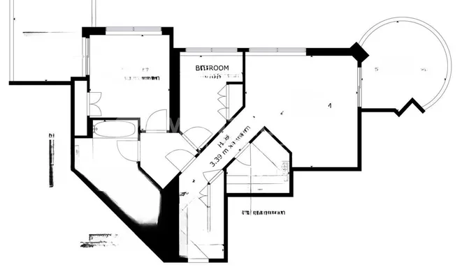 Недвижимость Apartment Monaco, La Rousse: 9