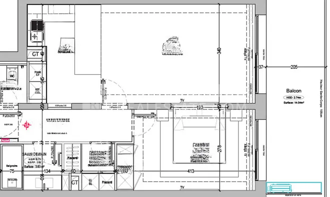Недвижимость Apartment Monaco, La Rousse: 7
