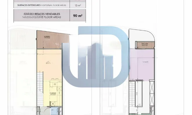 Недвижимость Apartment Monaco, Condamine: 7