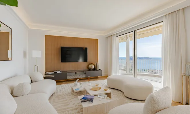 Недвижимость Apartment Monaco, La Rousse: 2
