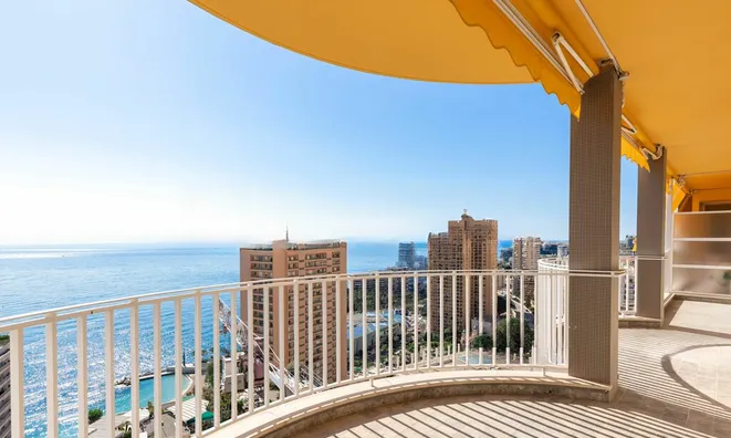 Недвижимость Apartment Monaco, La Rousse: 4
