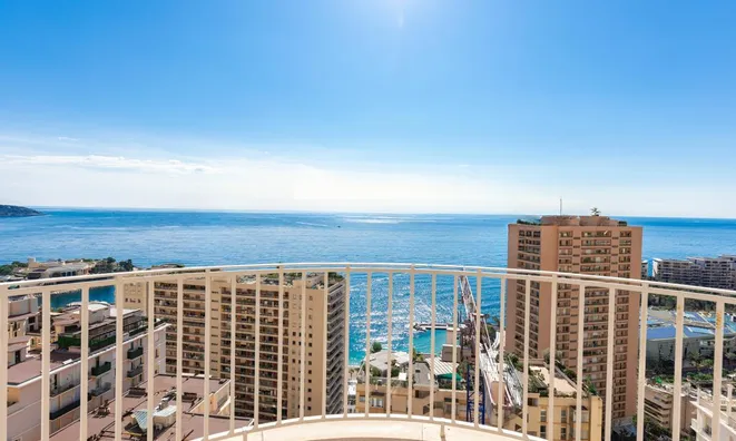 Недвижимость Apartment Monaco, La Rousse: 9