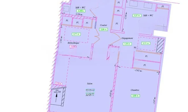 Недвижимость Apartment Monaco, Carre d'Or: 11