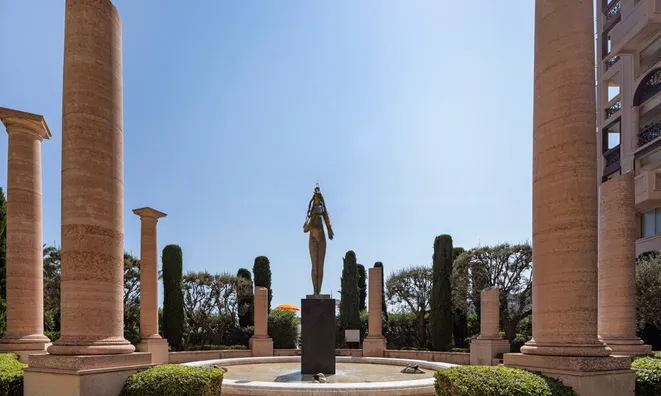 Недвижимость Apartment Monaco, Fontvieille: 12