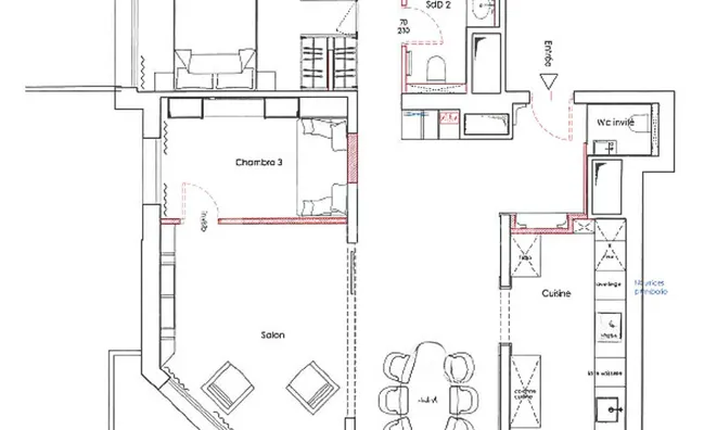 Недвижимость Apartment Monaco, La Rousse: 16