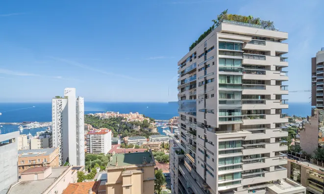Недвижимость Apartment Monaco, Jardin Exotique: 3