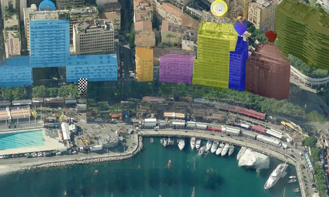 Недвижимость Apartment Monaco, Port: 12